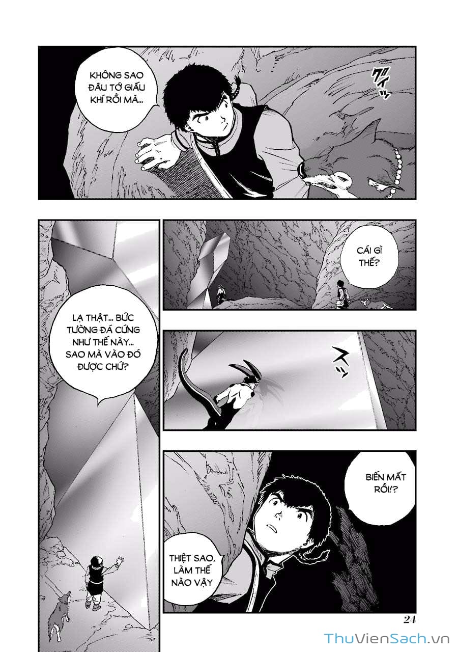 Truyện Tranh Dấu Ấn Rồng Thiêng - Người Kế Thừa Thánh Huy trang 3