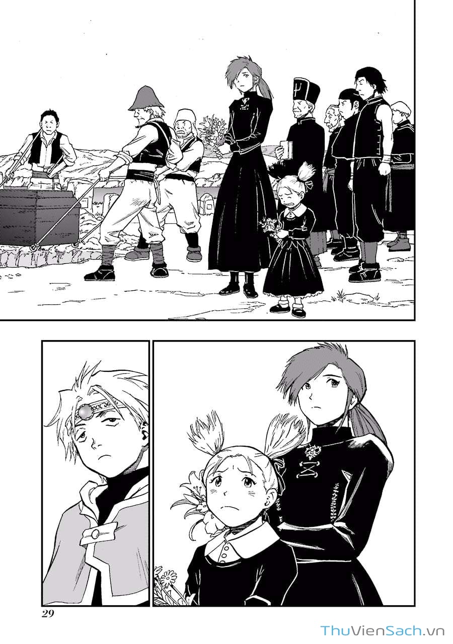 Truyện Tranh Dấu Ấn Rồng Thiêng - Người Kế Thừa Thánh Huy trang 3