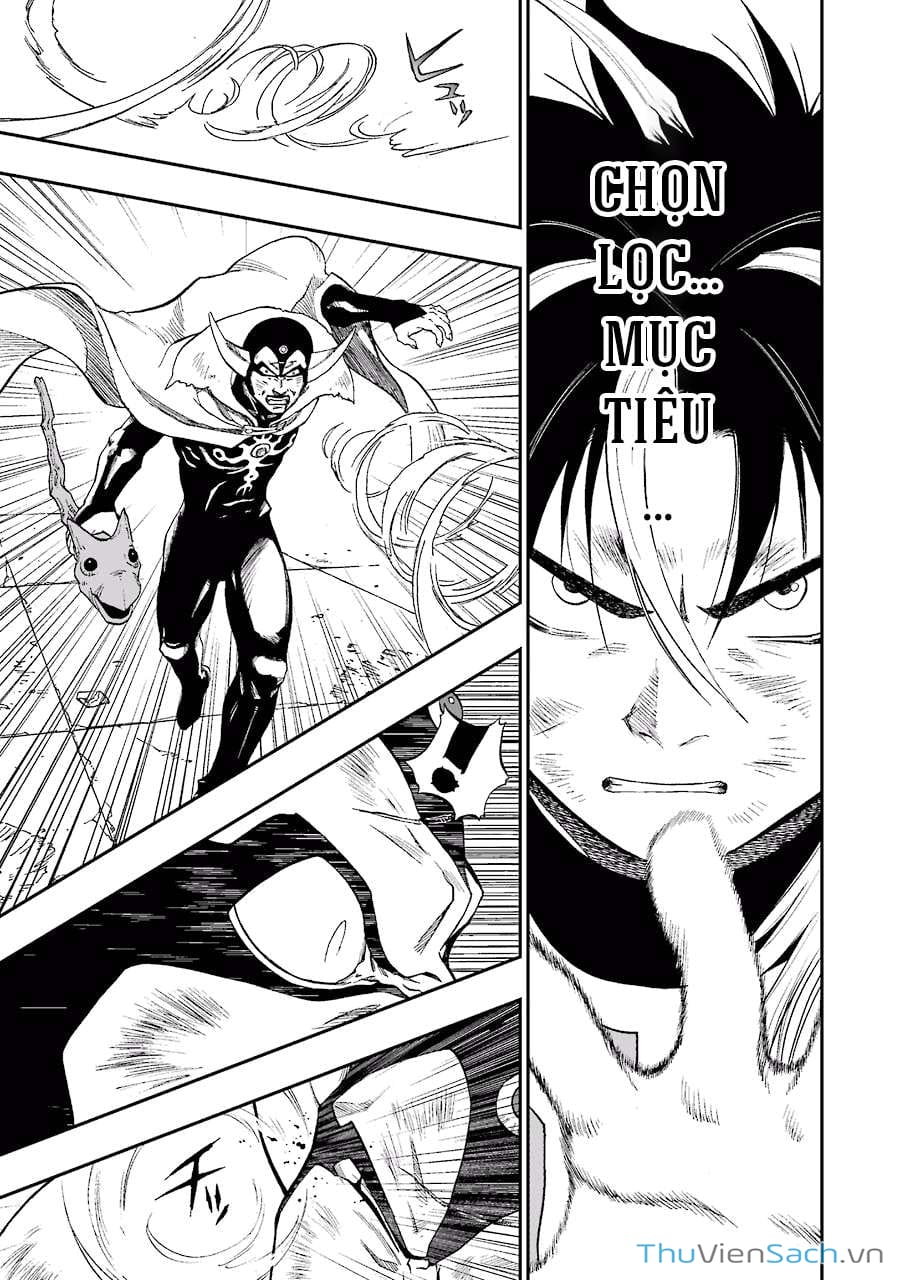 Truyện Tranh Dấu Ấn Rồng Thiêng - Người Kế Thừa Thánh Huy trang 3