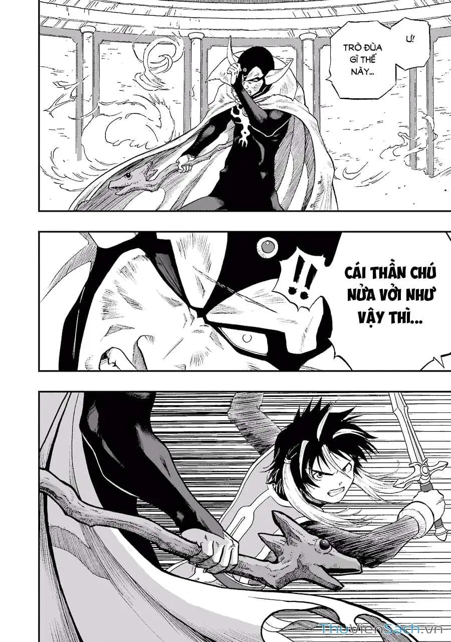 Truyện Tranh Dấu Ấn Rồng Thiêng - Người Kế Thừa Thánh Huy trang 3