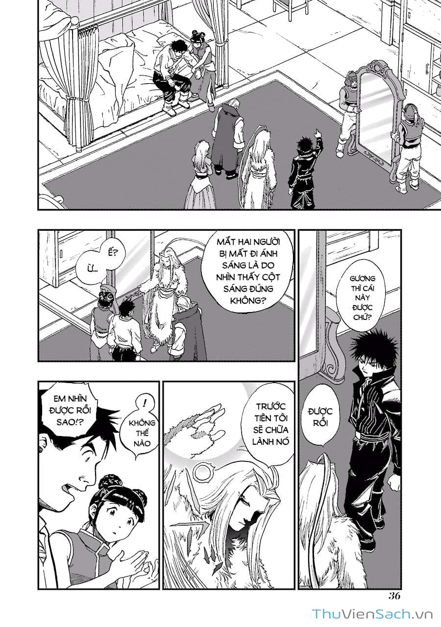 Truyện Tranh Dấu Ấn Rồng Thiêng - Người Kế Thừa Thánh Huy trang 3