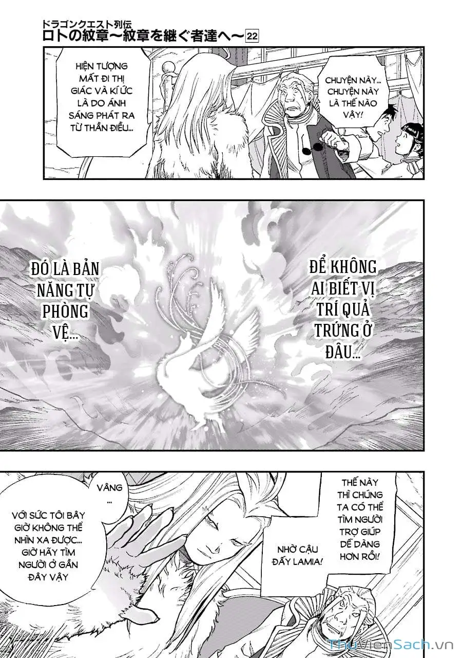 Truyện Tranh Dấu Ấn Rồng Thiêng - Người Kế Thừa Thánh Huy trang 3