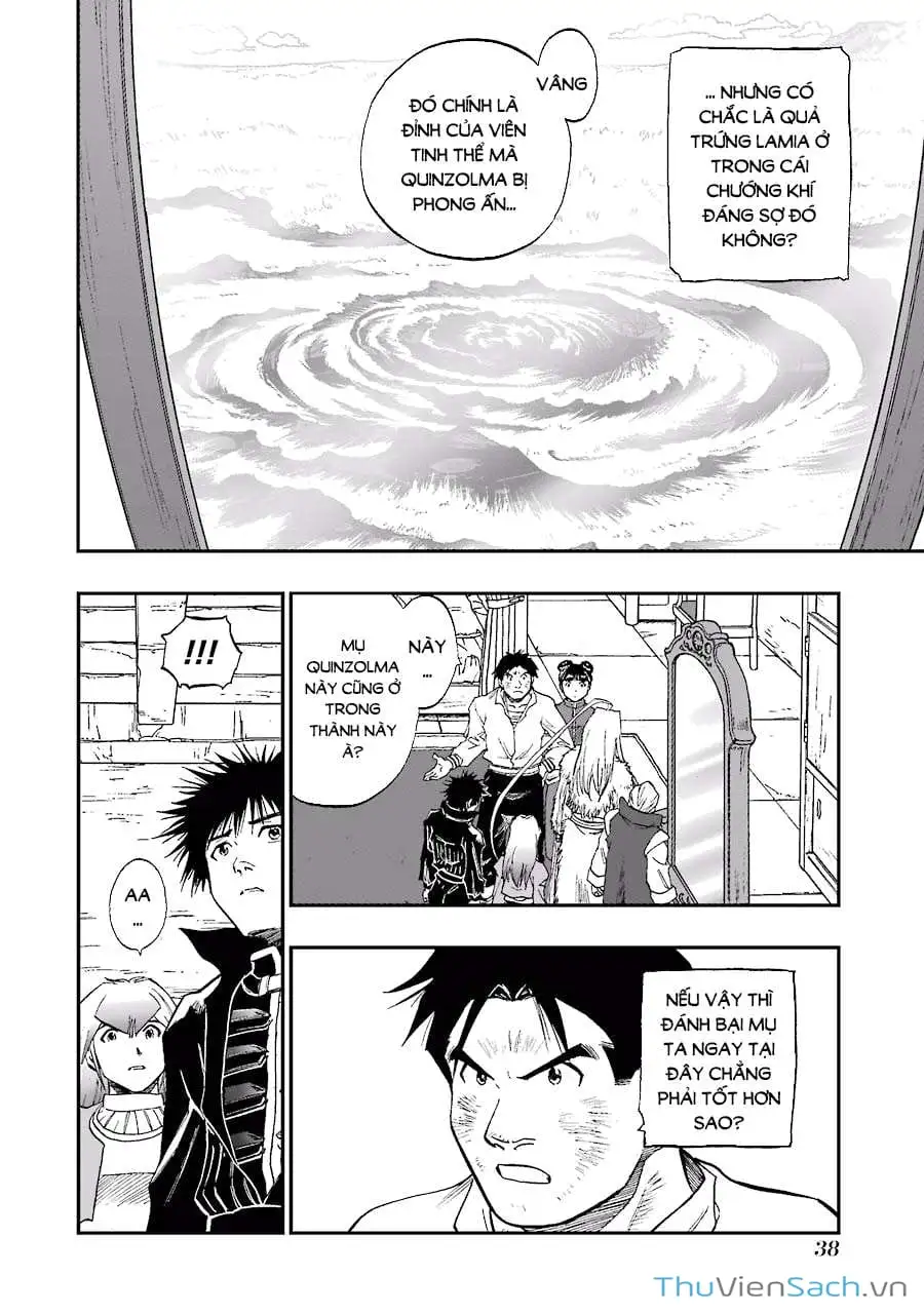 Truyện Tranh Dấu Ấn Rồng Thiêng - Người Kế Thừa Thánh Huy trang 3