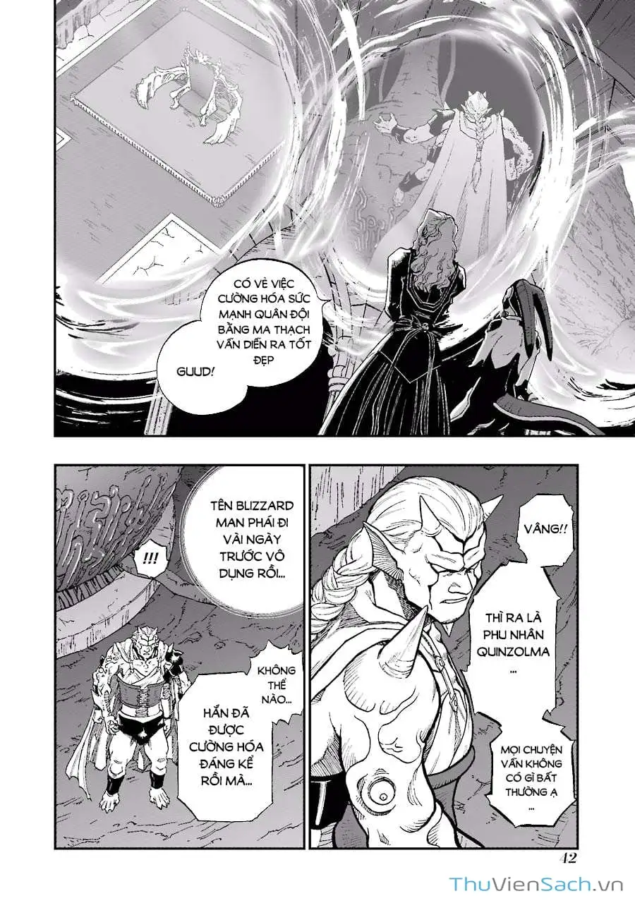 Truyện Tranh Dấu Ấn Rồng Thiêng - Người Kế Thừa Thánh Huy trang 3