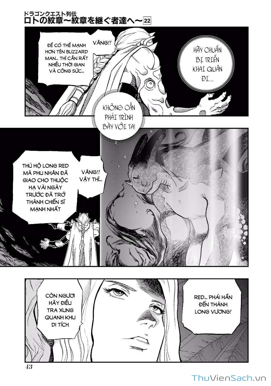 Truyện Tranh Dấu Ấn Rồng Thiêng - Người Kế Thừa Thánh Huy trang 3