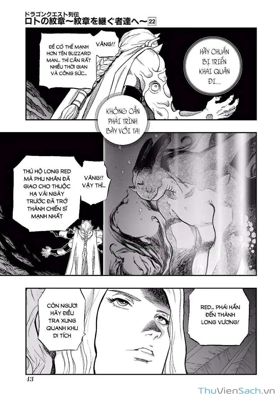 Truyện Tranh Dấu Ấn Rồng Thiêng - Người Kế Thừa Thánh Huy trang 3