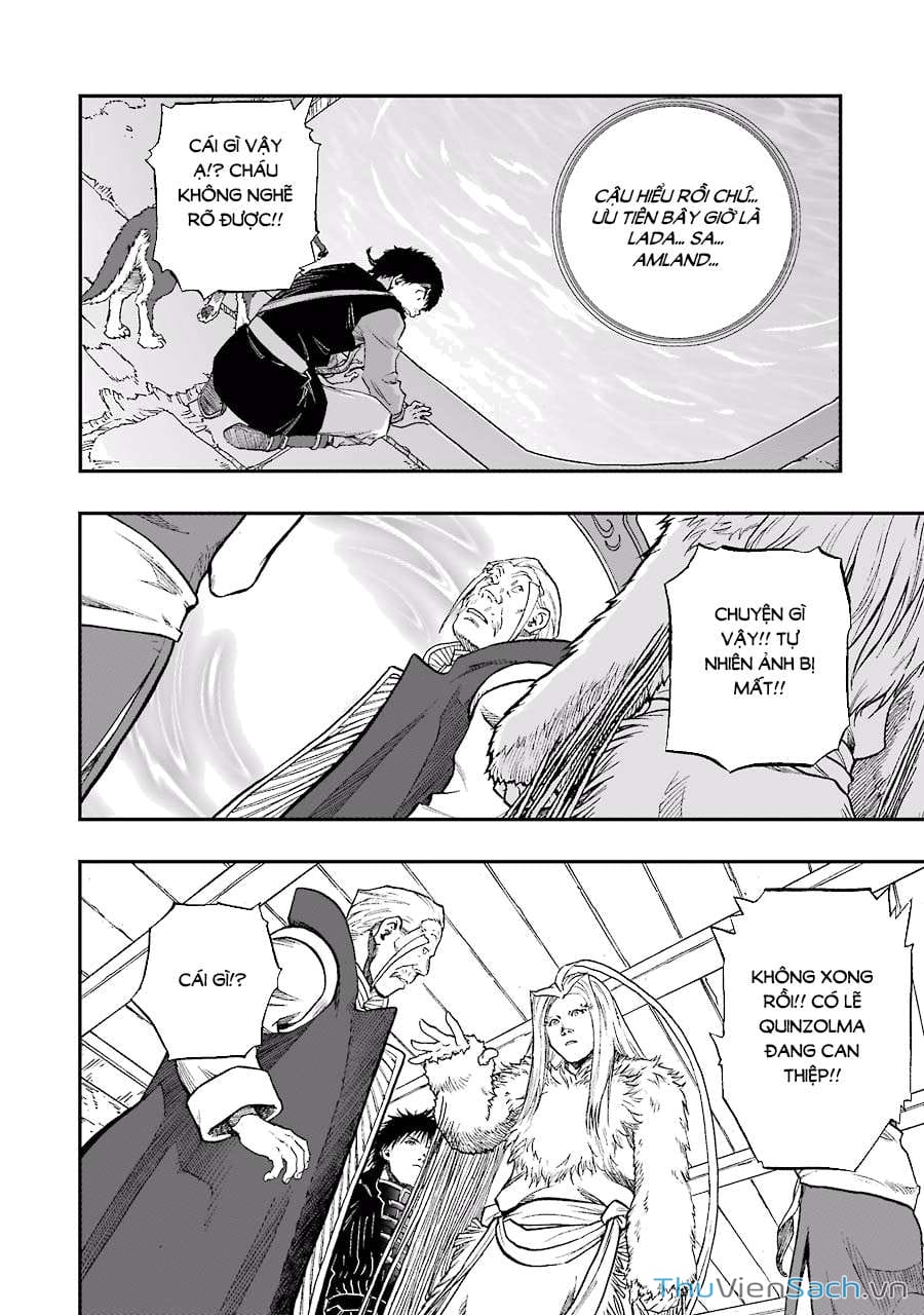 Truyện Tranh Dấu Ấn Rồng Thiêng - Người Kế Thừa Thánh Huy trang 3