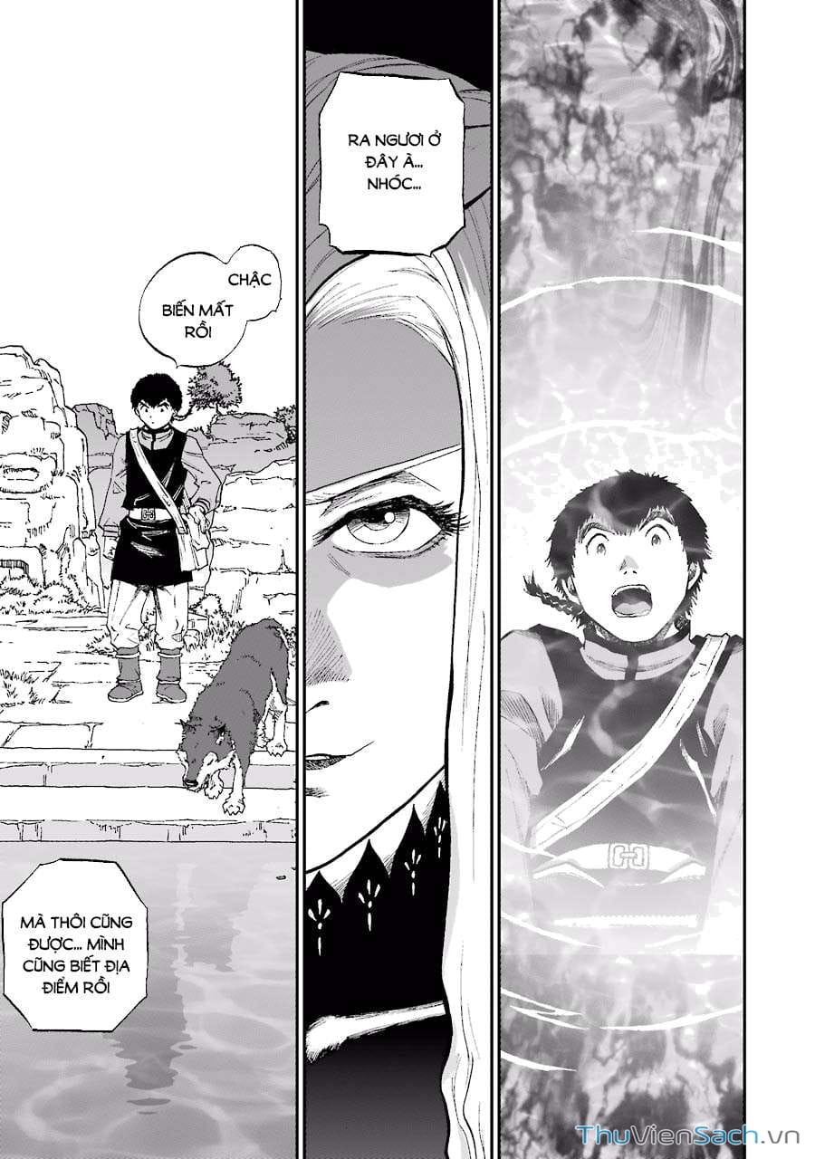 Truyện Tranh Dấu Ấn Rồng Thiêng - Người Kế Thừa Thánh Huy trang 3