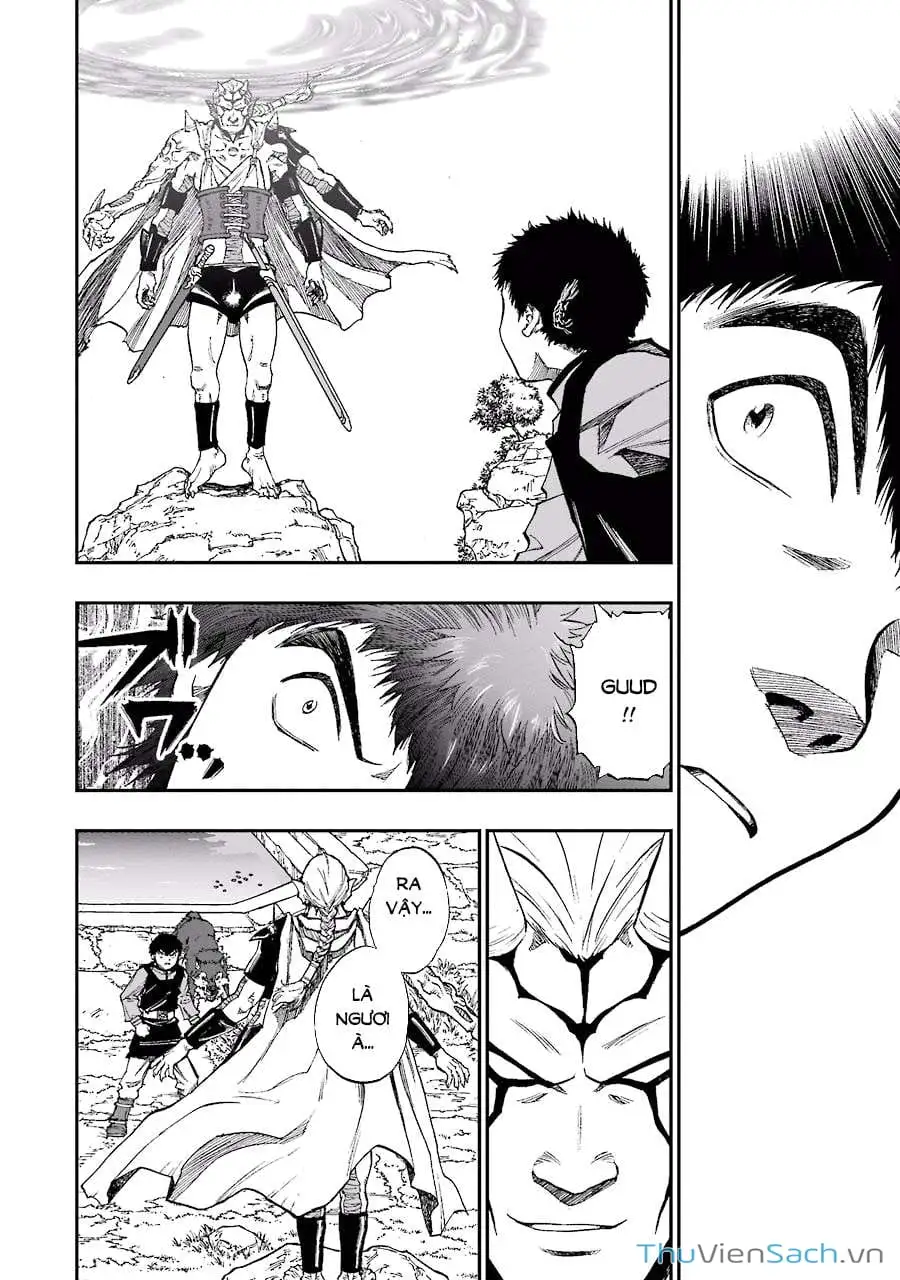 Truyện Tranh Dấu Ấn Rồng Thiêng - Người Kế Thừa Thánh Huy trang 3
