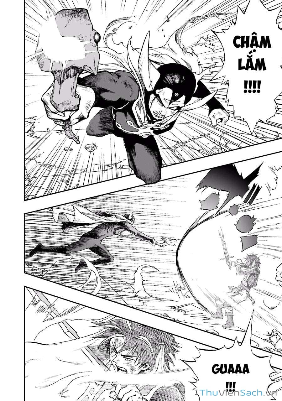 Truyện Tranh Dấu Ấn Rồng Thiêng - Người Kế Thừa Thánh Huy trang 3