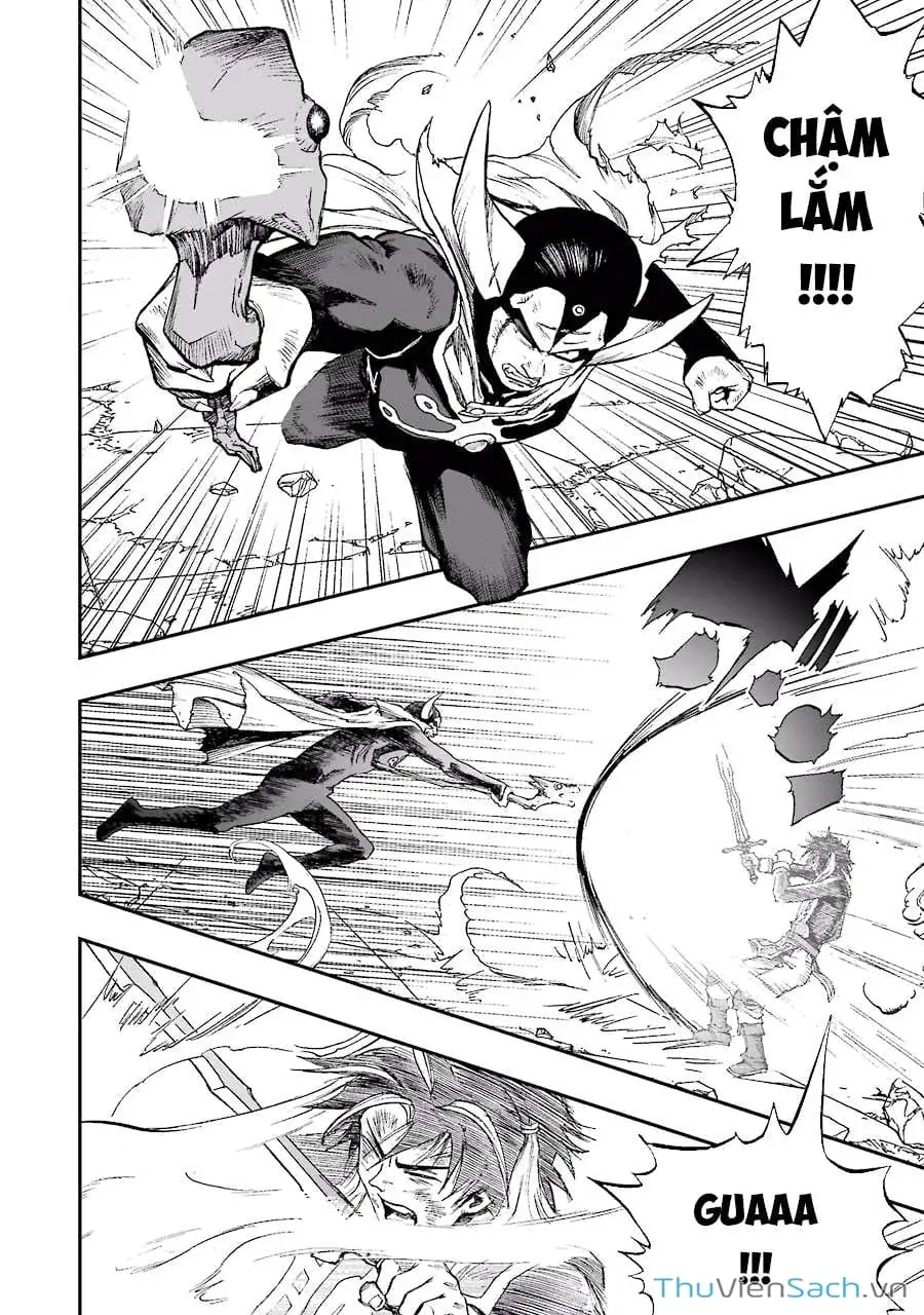 Truyện Tranh Dấu Ấn Rồng Thiêng - Người Kế Thừa Thánh Huy trang 3