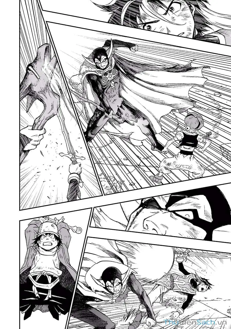 Truyện Tranh Dấu Ấn Rồng Thiêng - Người Kế Thừa Thánh Huy trang 3