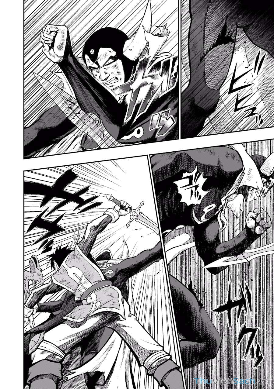 Truyện Tranh Dấu Ấn Rồng Thiêng - Người Kế Thừa Thánh Huy trang 3