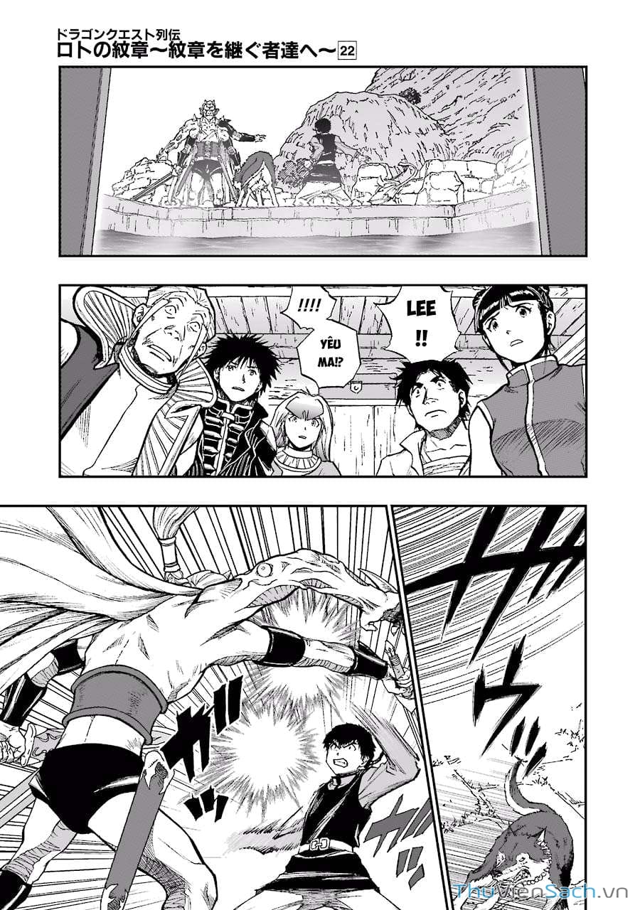 Truyện Tranh Dấu Ấn Rồng Thiêng - Người Kế Thừa Thánh Huy trang 3
