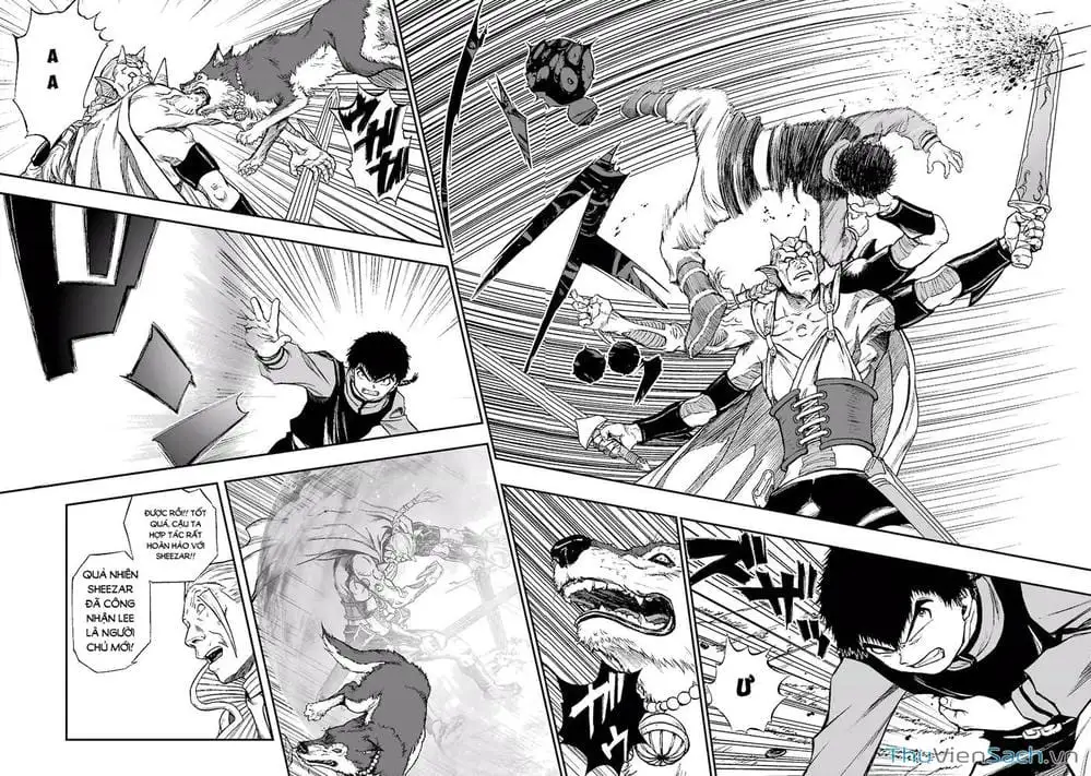 Truyện Tranh Dấu Ấn Rồng Thiêng - Người Kế Thừa Thánh Huy trang 3