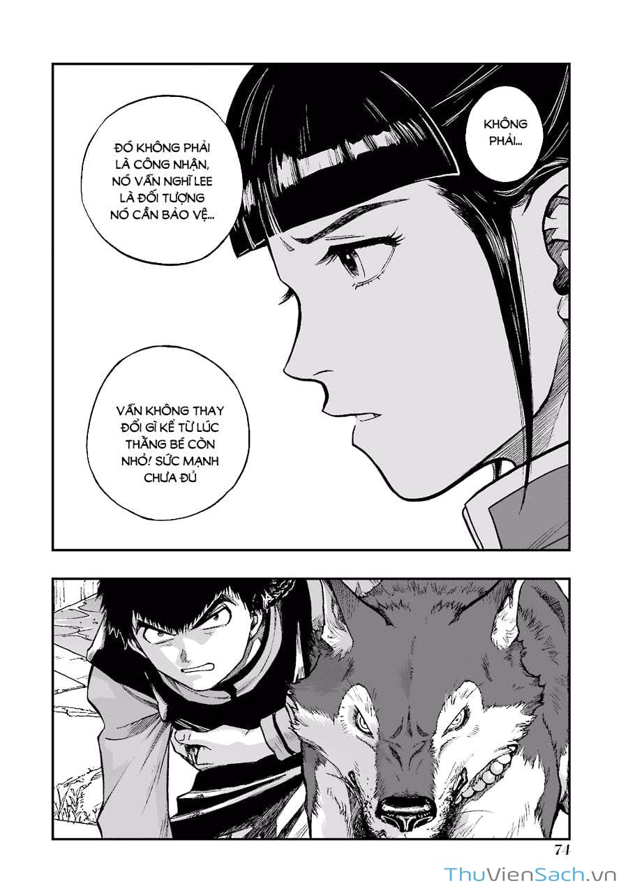 Truyện Tranh Dấu Ấn Rồng Thiêng - Người Kế Thừa Thánh Huy trang 3