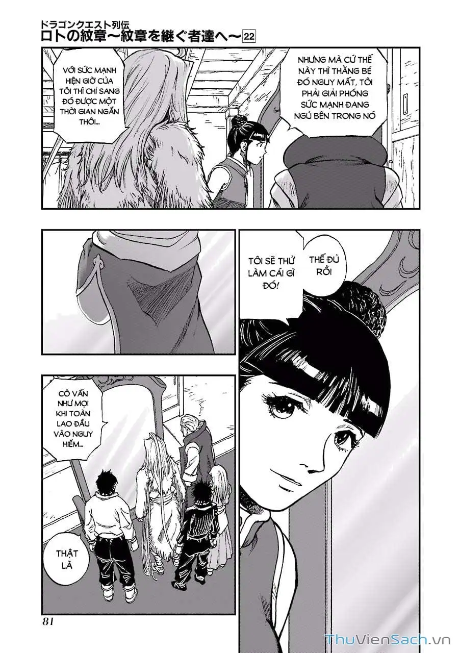 Truyện Tranh Dấu Ấn Rồng Thiêng - Người Kế Thừa Thánh Huy trang 3