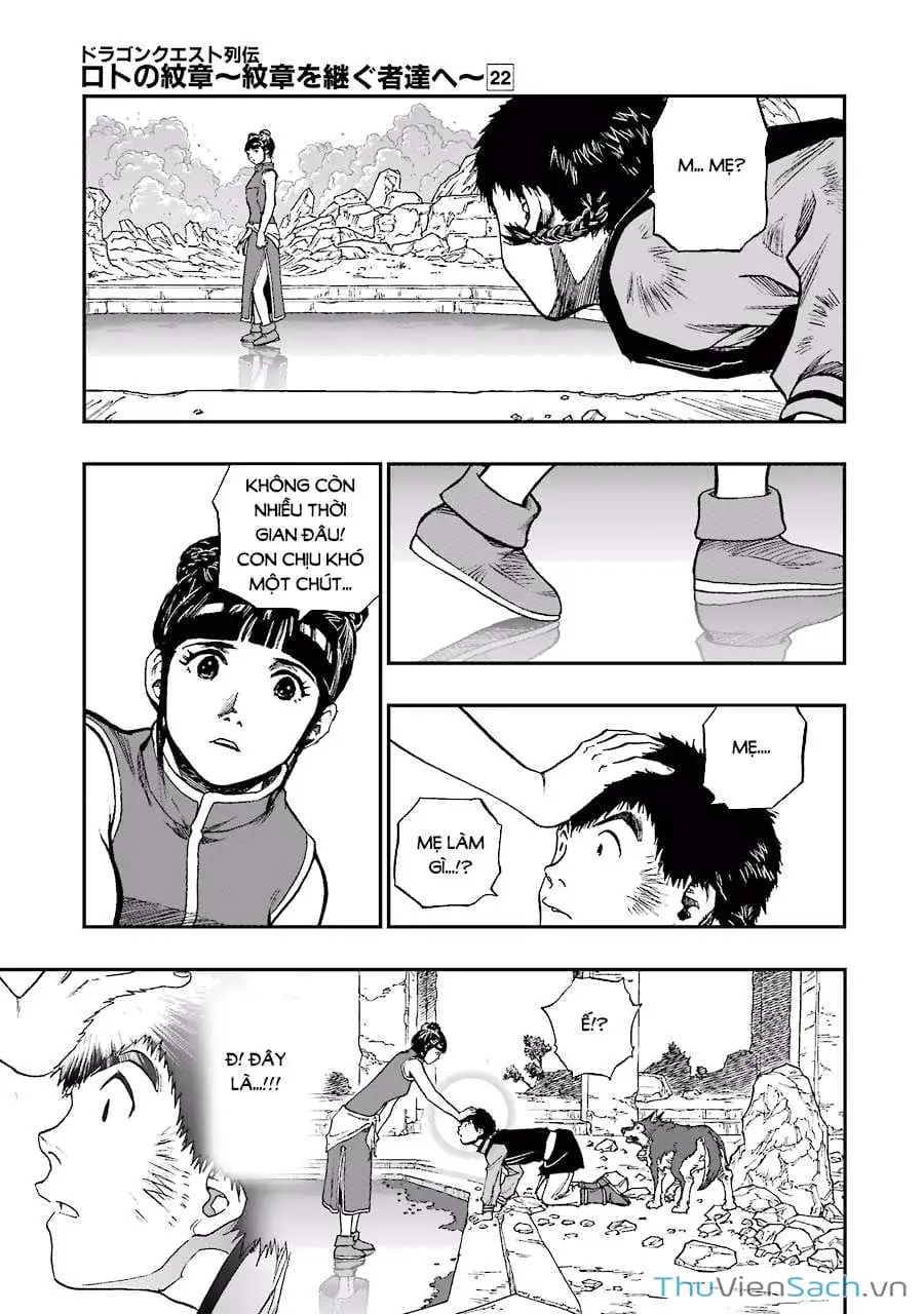 Truyện Tranh Dấu Ấn Rồng Thiêng - Người Kế Thừa Thánh Huy trang 3