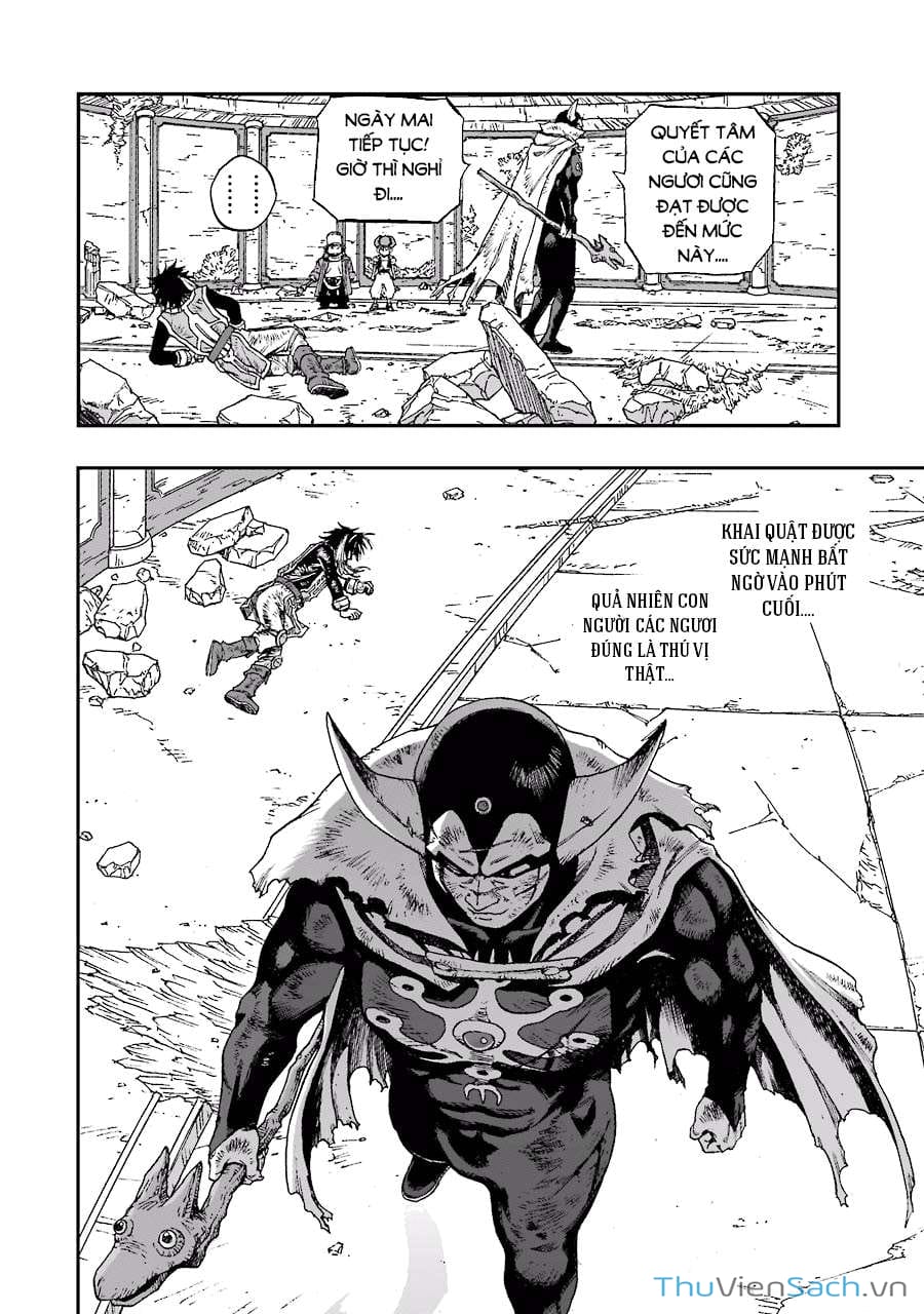 Truyện Tranh Dấu Ấn Rồng Thiêng - Người Kế Thừa Thánh Huy trang 3