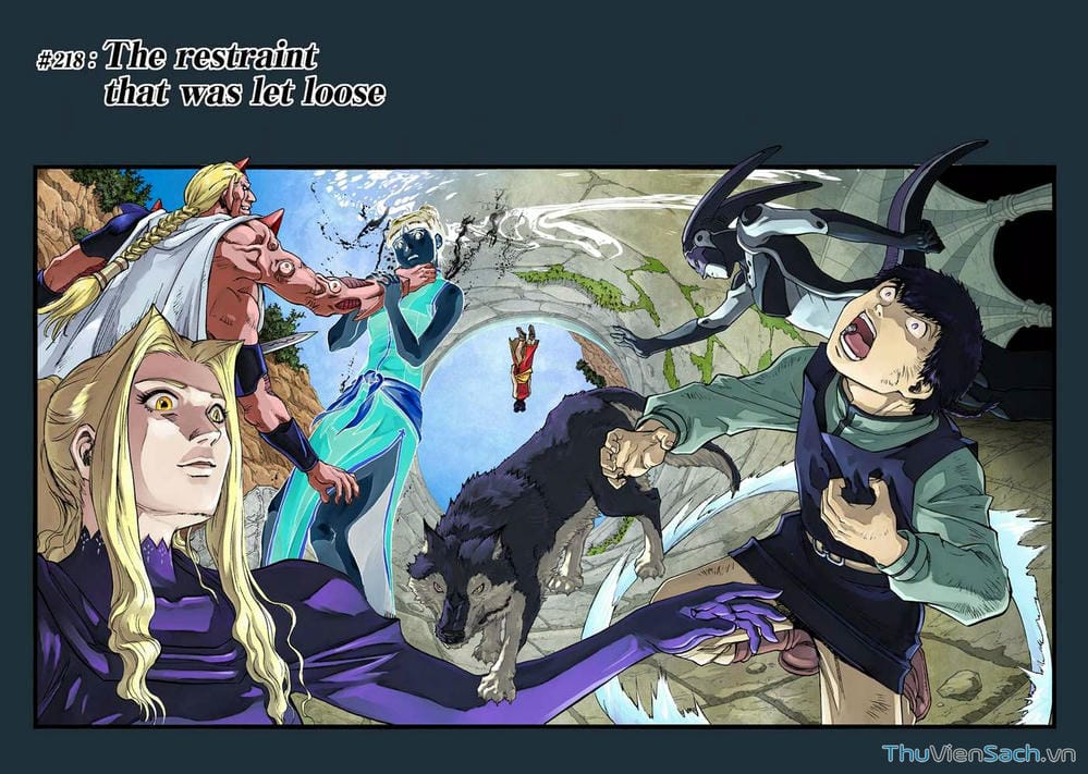 Truyện Tranh Dấu Ấn Rồng Thiêng - Người Kế Thừa Thánh Huy trang 3