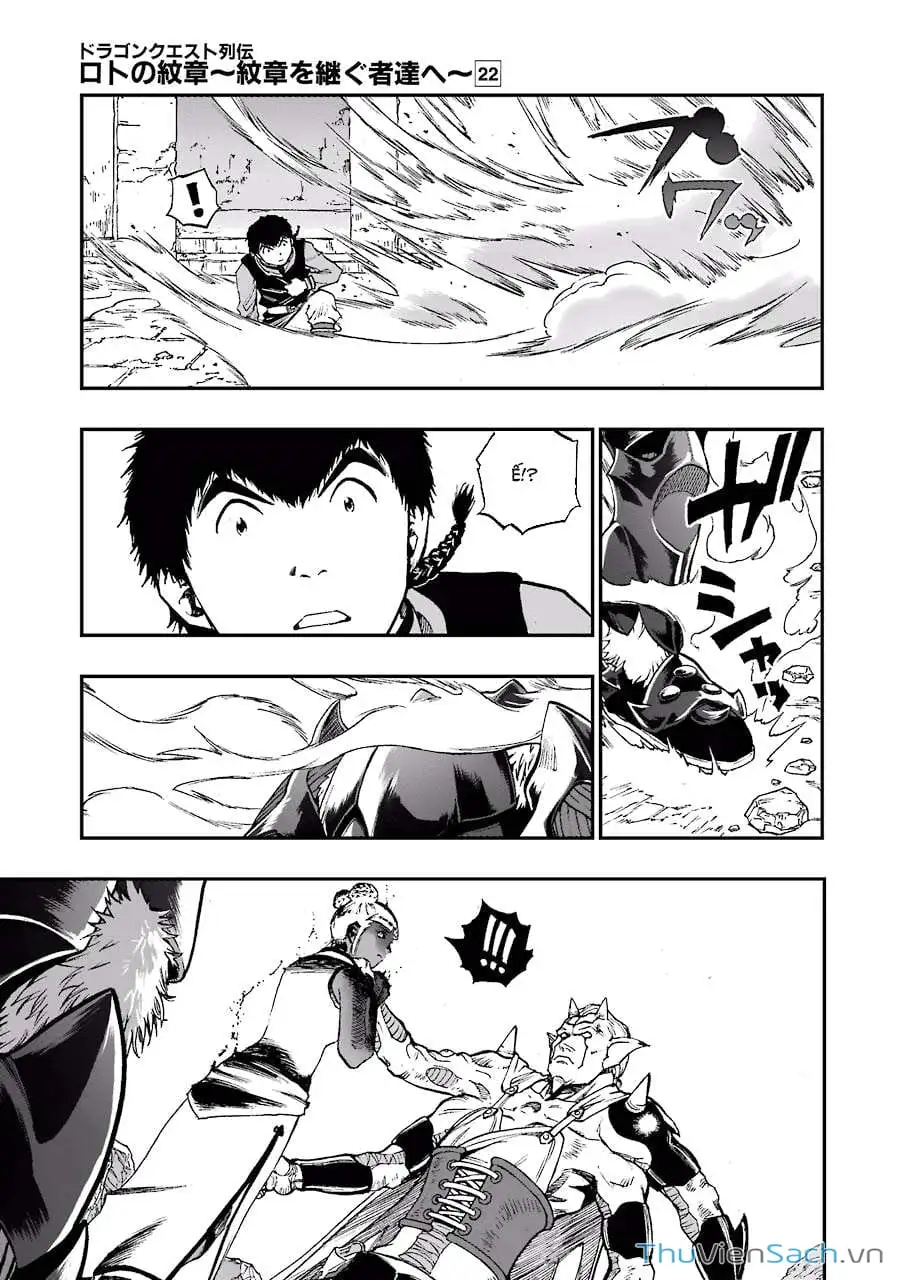 Truyện Tranh Dấu Ấn Rồng Thiêng - Người Kế Thừa Thánh Huy trang 3