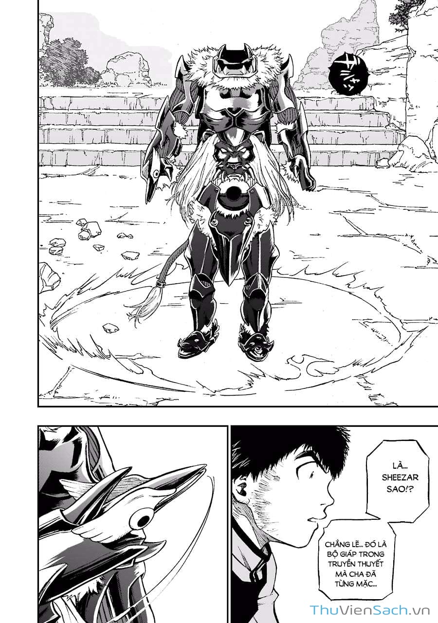 Truyện Tranh Dấu Ấn Rồng Thiêng - Người Kế Thừa Thánh Huy trang 3