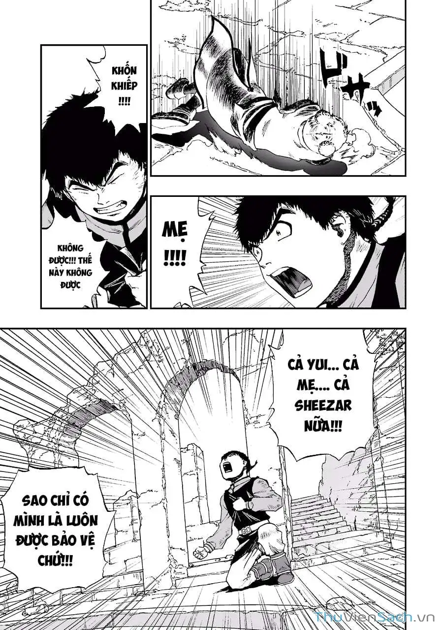 Truyện Tranh Dấu Ấn Rồng Thiêng - Người Kế Thừa Thánh Huy trang 3