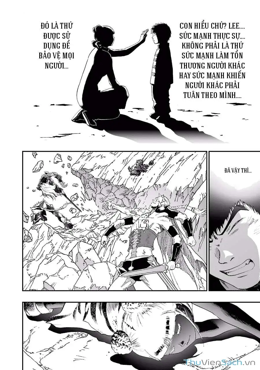 Truyện Tranh Dấu Ấn Rồng Thiêng - Người Kế Thừa Thánh Huy trang 3