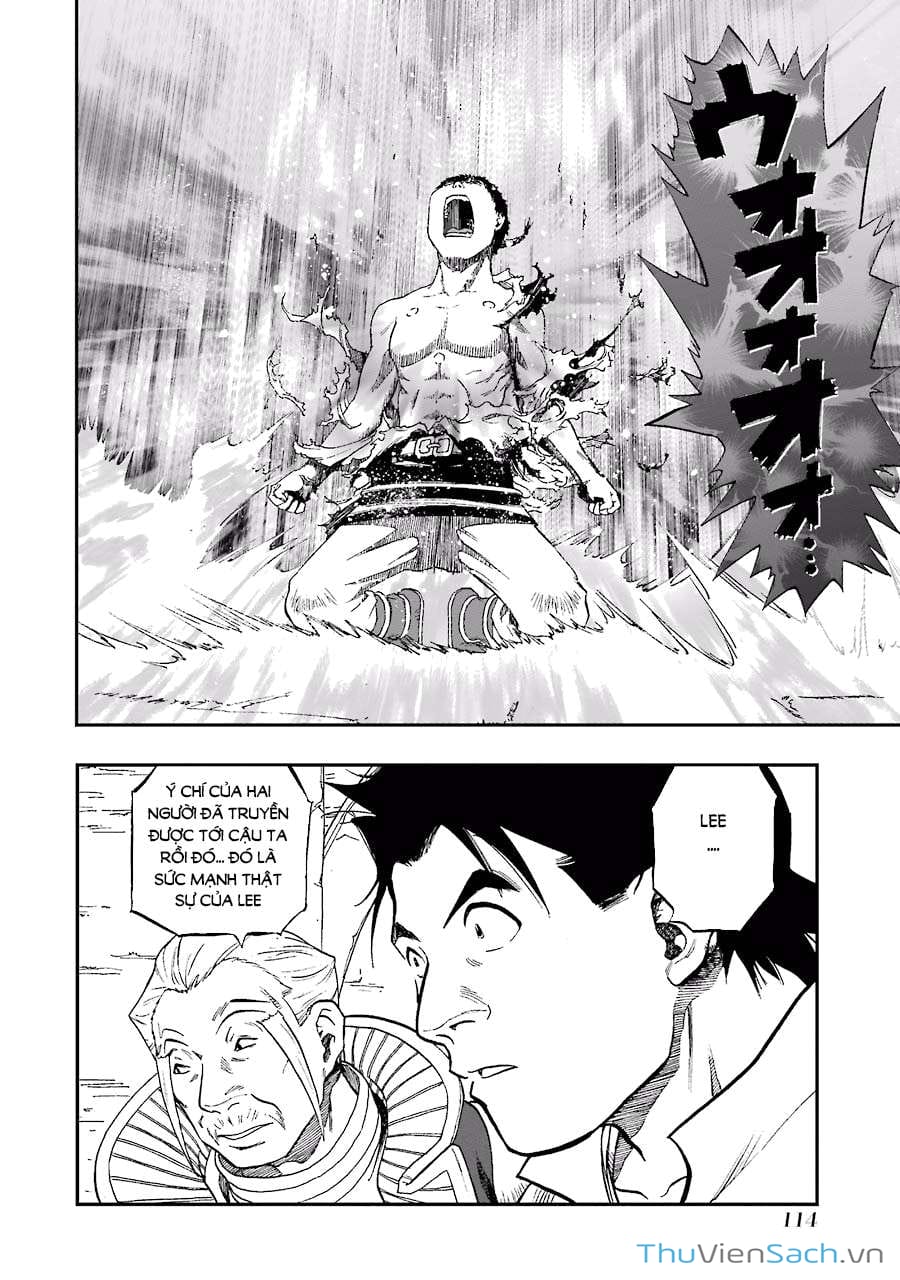 Truyện Tranh Dấu Ấn Rồng Thiêng - Người Kế Thừa Thánh Huy trang 3