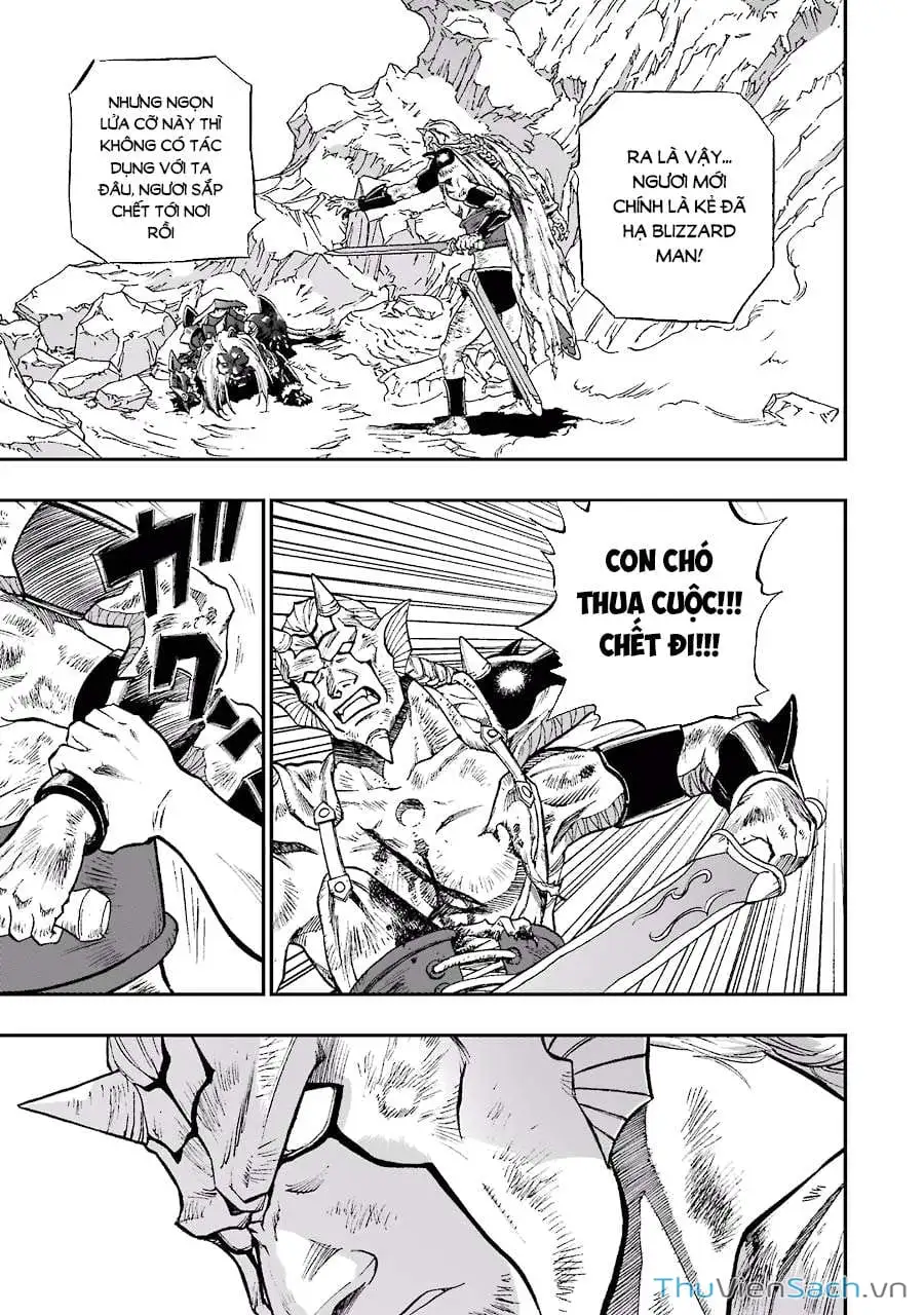 Truyện Tranh Dấu Ấn Rồng Thiêng - Người Kế Thừa Thánh Huy trang 3