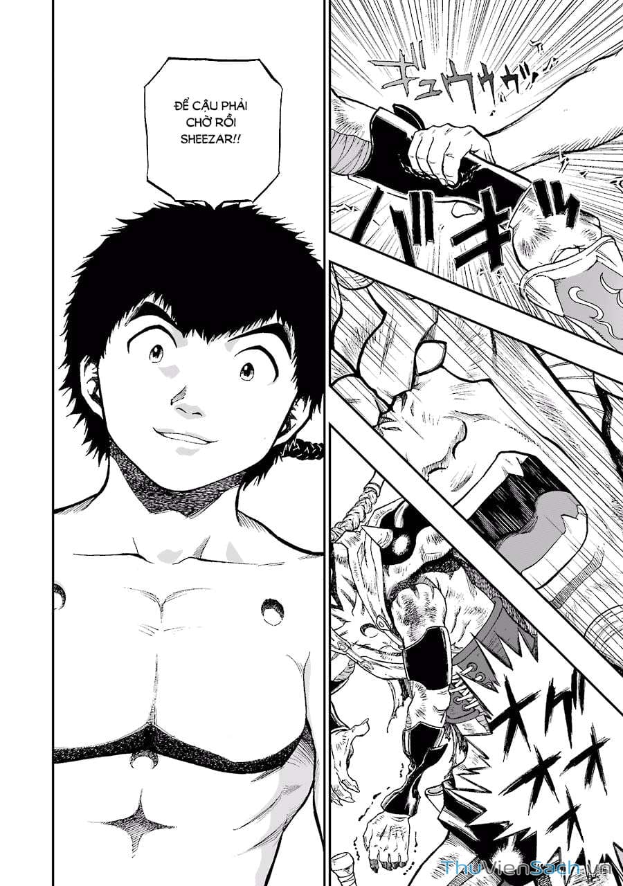 Truyện Tranh Dấu Ấn Rồng Thiêng - Người Kế Thừa Thánh Huy trang 3