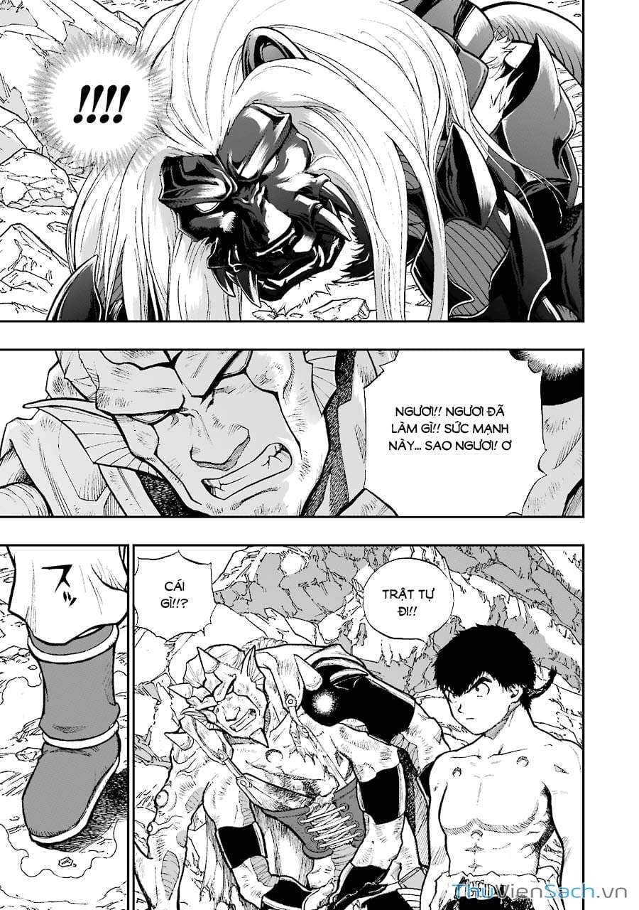 Truyện Tranh Dấu Ấn Rồng Thiêng - Người Kế Thừa Thánh Huy trang 3