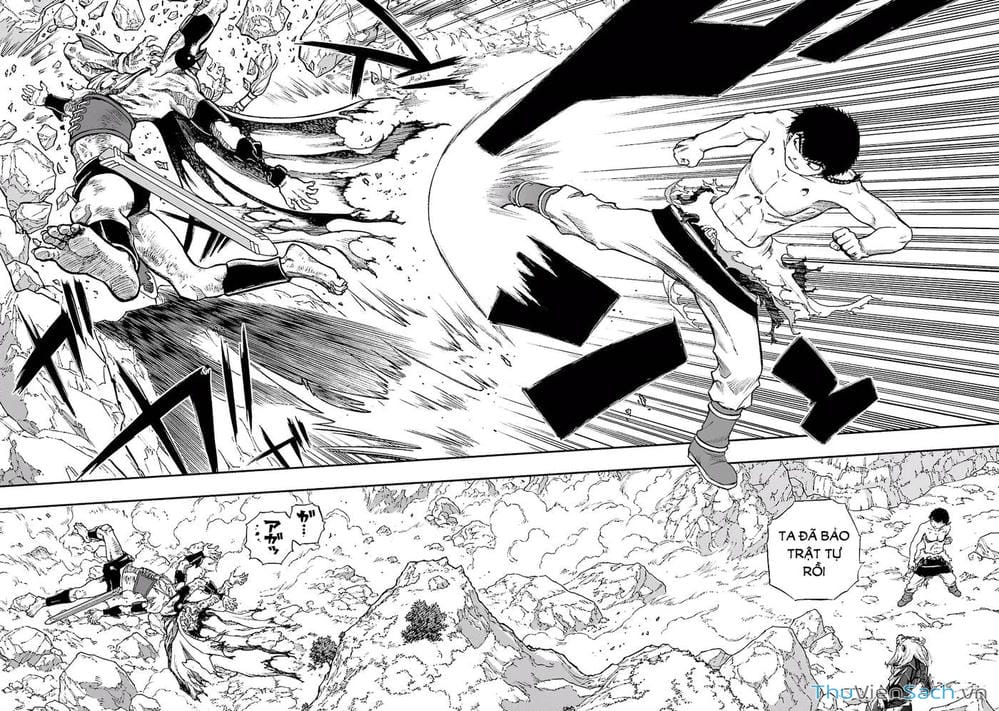 Truyện Tranh Dấu Ấn Rồng Thiêng - Người Kế Thừa Thánh Huy trang 3