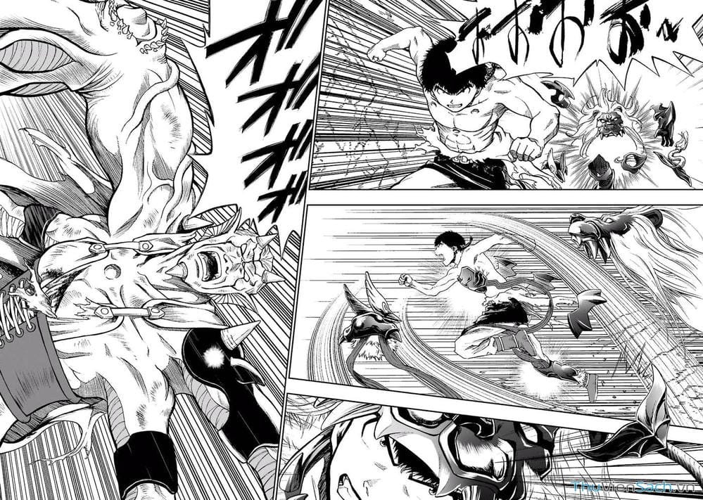 Truyện Tranh Dấu Ấn Rồng Thiêng - Người Kế Thừa Thánh Huy trang 3