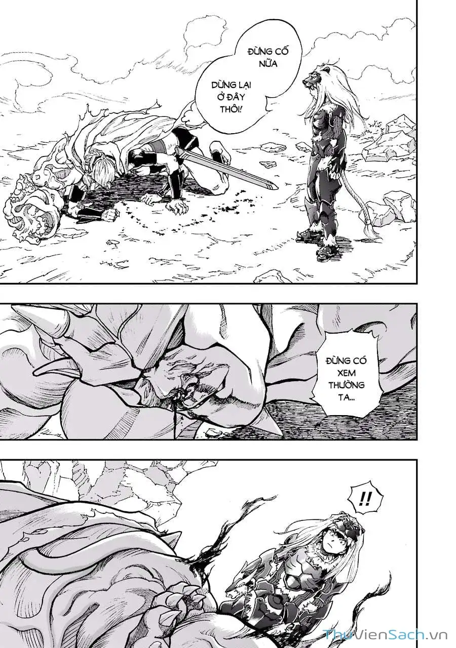 Truyện Tranh Dấu Ấn Rồng Thiêng - Người Kế Thừa Thánh Huy trang 3