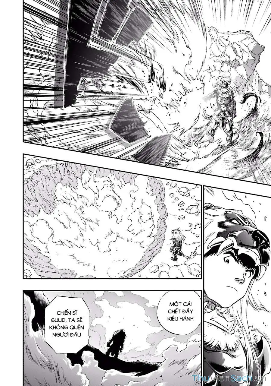 Truyện Tranh Dấu Ấn Rồng Thiêng - Người Kế Thừa Thánh Huy trang 3