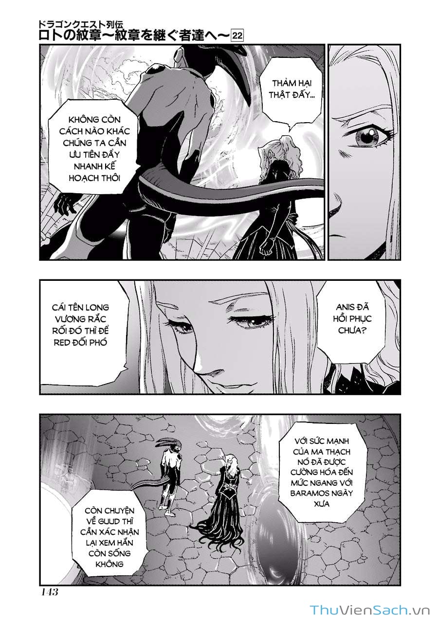 Truyện Tranh Dấu Ấn Rồng Thiêng - Người Kế Thừa Thánh Huy trang 3