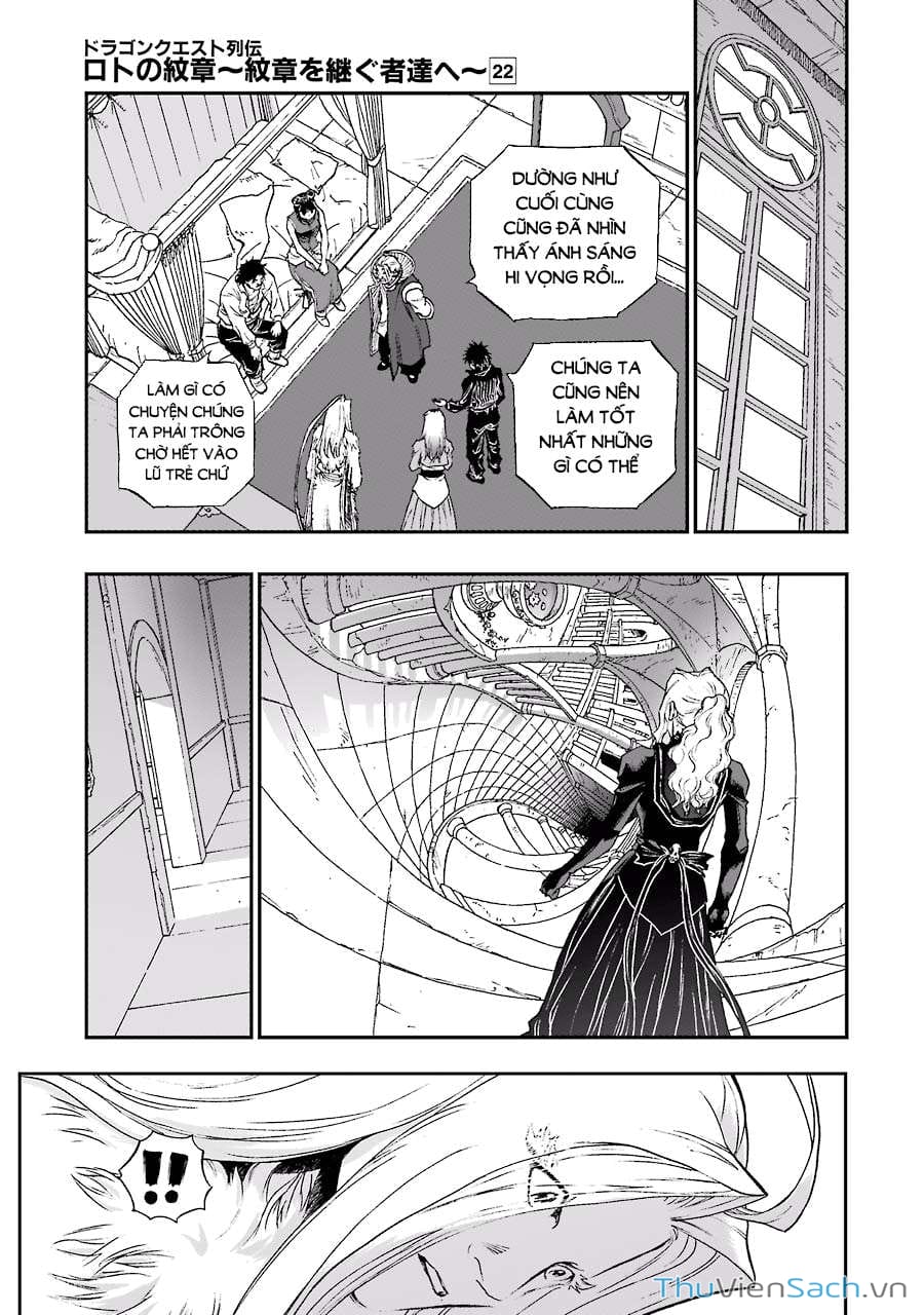 Truyện Tranh Dấu Ấn Rồng Thiêng - Người Kế Thừa Thánh Huy trang 3