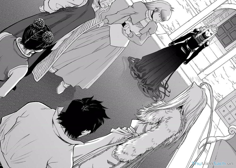 Truyện Tranh Dấu Ấn Rồng Thiêng - Người Kế Thừa Thánh Huy trang 3