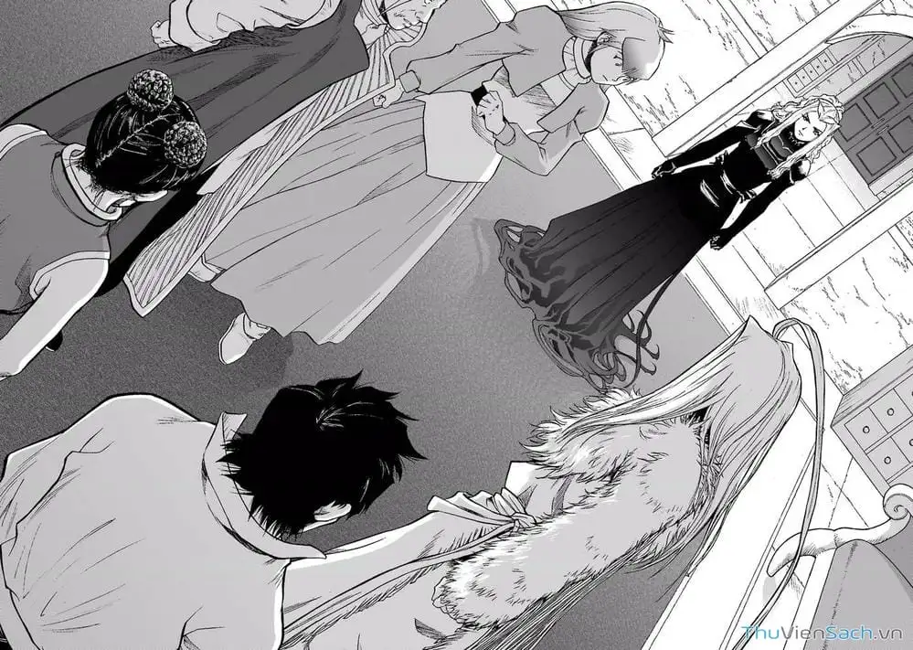 Truyện Tranh Dấu Ấn Rồng Thiêng - Người Kế Thừa Thánh Huy trang 3