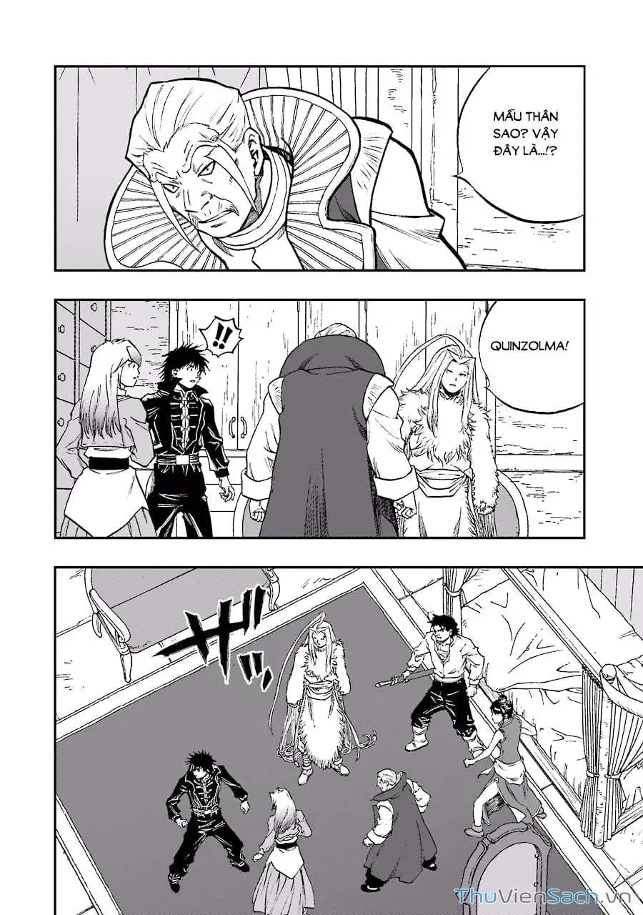 Truyện Tranh Dấu Ấn Rồng Thiêng - Người Kế Thừa Thánh Huy trang 3