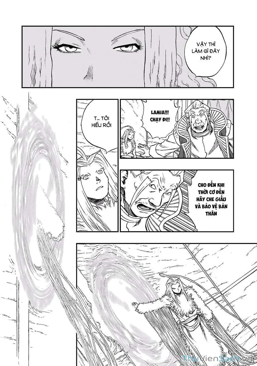 Truyện Tranh Dấu Ấn Rồng Thiêng - Người Kế Thừa Thánh Huy trang 3