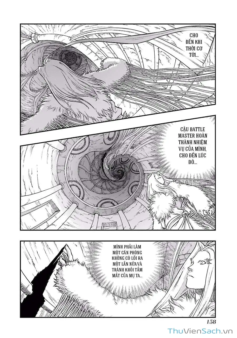 Truyện Tranh Dấu Ấn Rồng Thiêng - Người Kế Thừa Thánh Huy trang 3