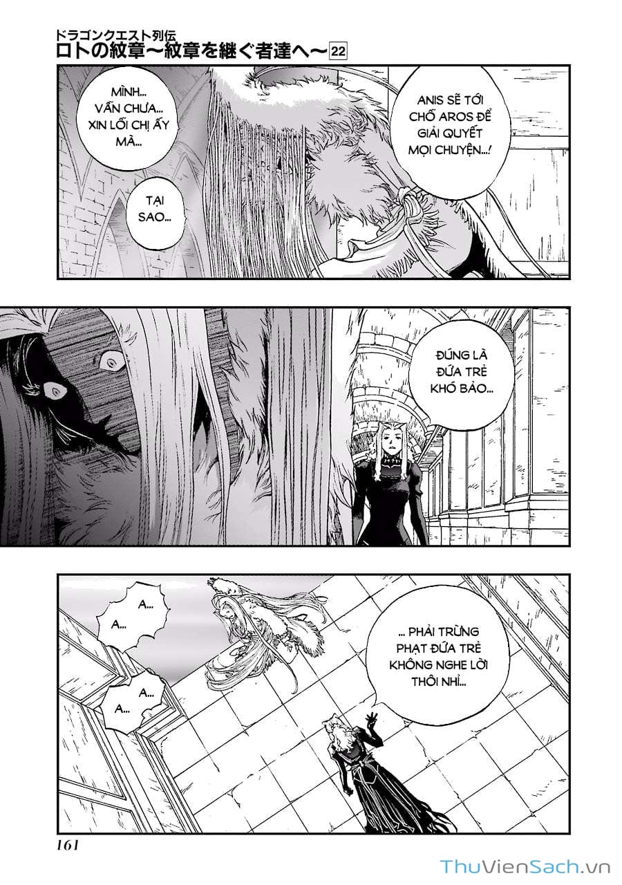 Truyện Tranh Dấu Ấn Rồng Thiêng - Người Kế Thừa Thánh Huy trang 3