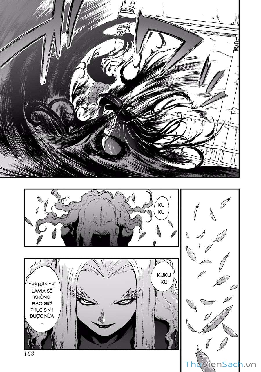 Truyện Tranh Dấu Ấn Rồng Thiêng - Người Kế Thừa Thánh Huy trang 3