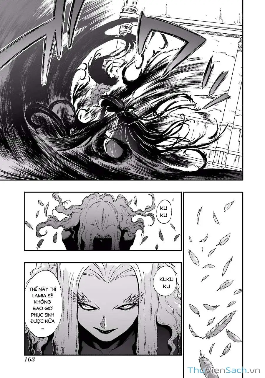 Truyện Tranh Dấu Ấn Rồng Thiêng - Người Kế Thừa Thánh Huy trang 3