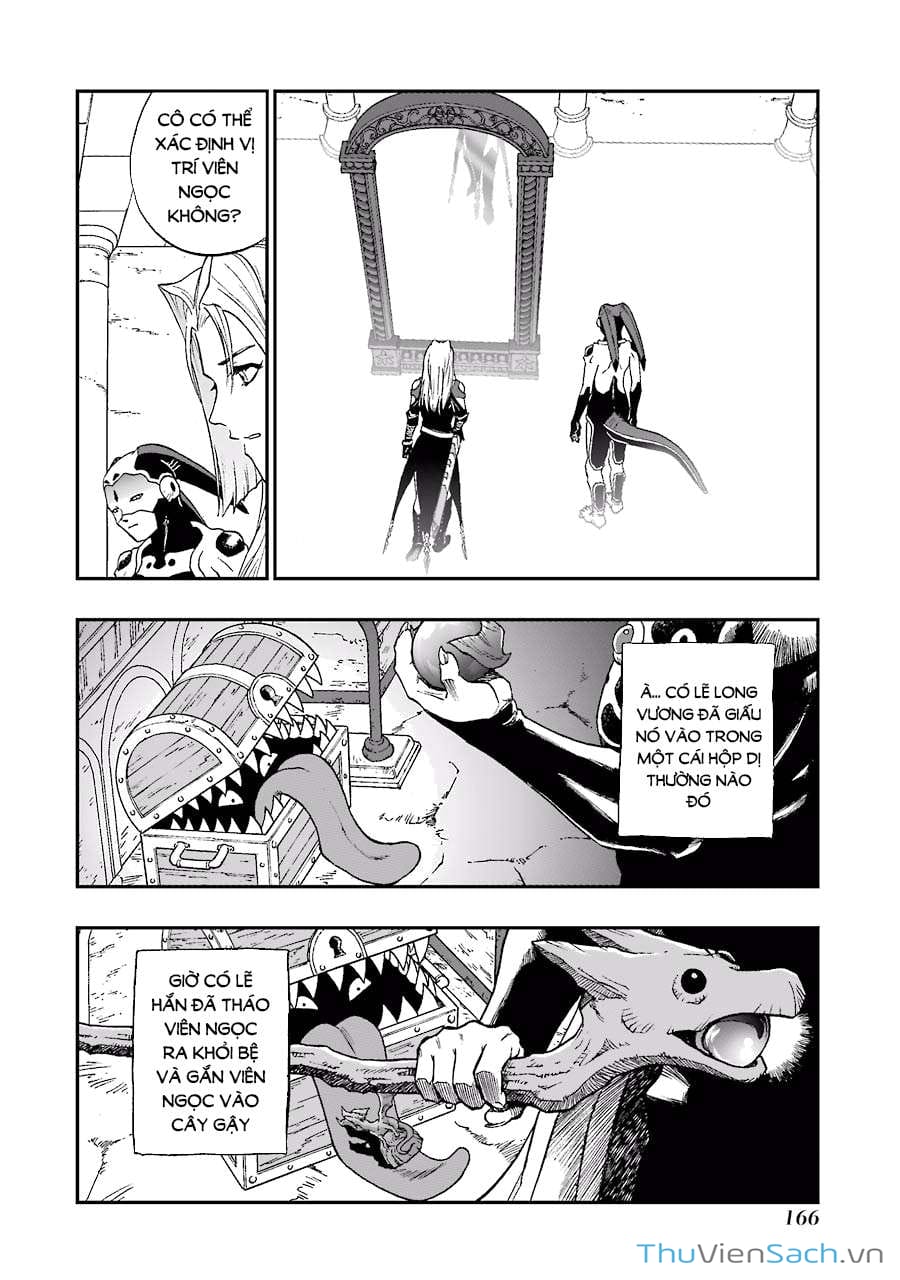 Truyện Tranh Dấu Ấn Rồng Thiêng - Người Kế Thừa Thánh Huy trang 3