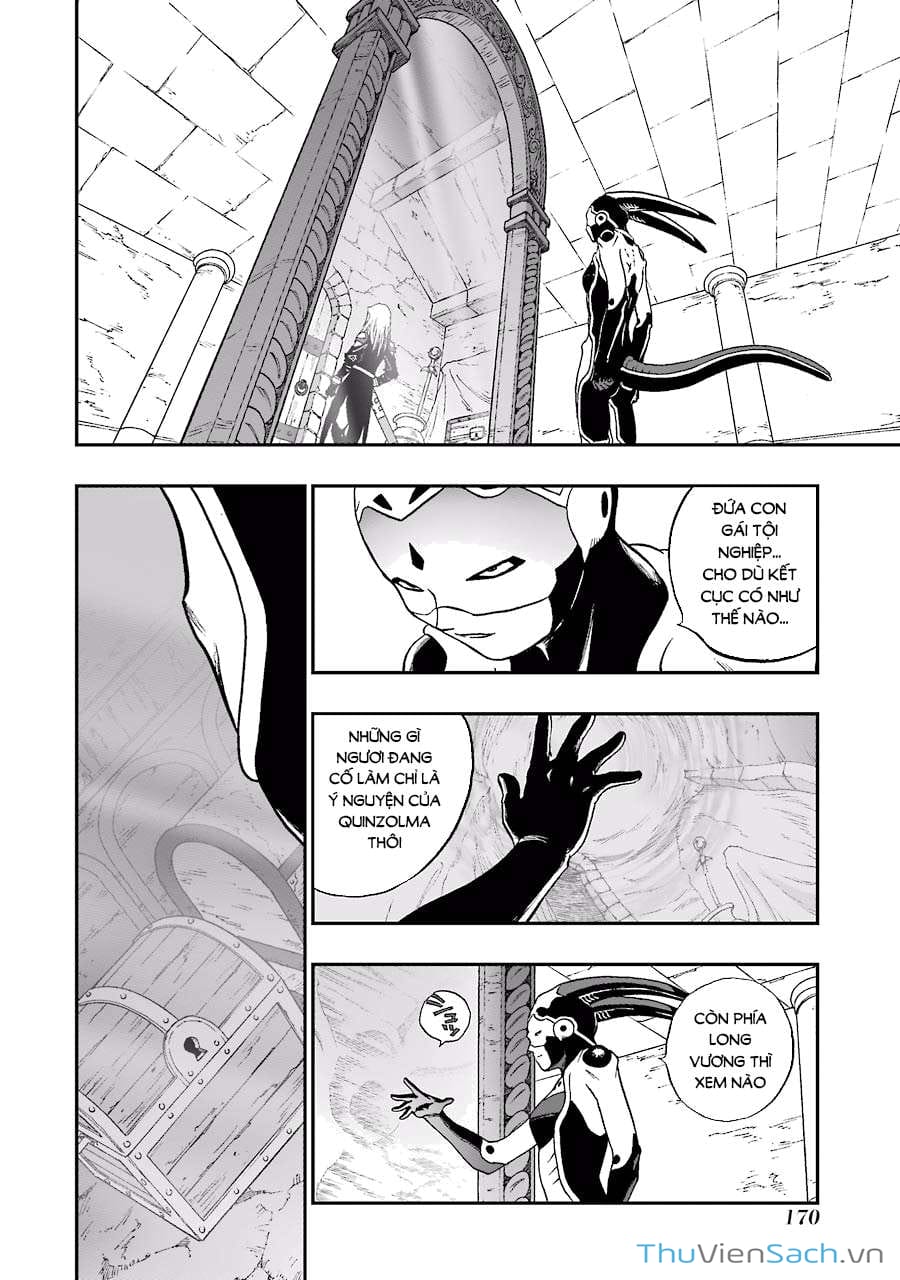 Truyện Tranh Dấu Ấn Rồng Thiêng - Người Kế Thừa Thánh Huy trang 3