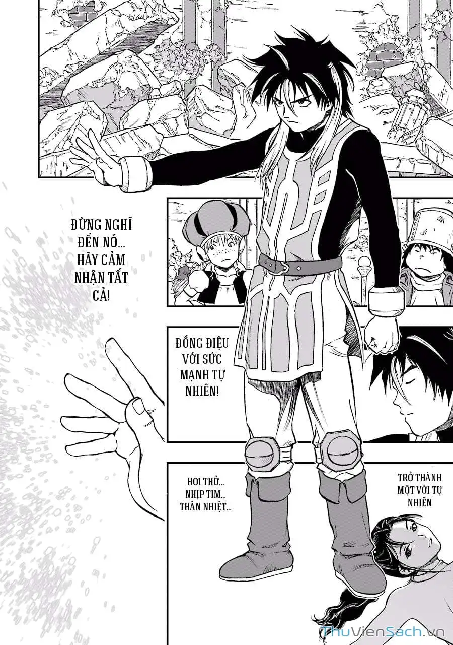 Truyện Tranh Dấu Ấn Rồng Thiêng - Người Kế Thừa Thánh Huy trang 3