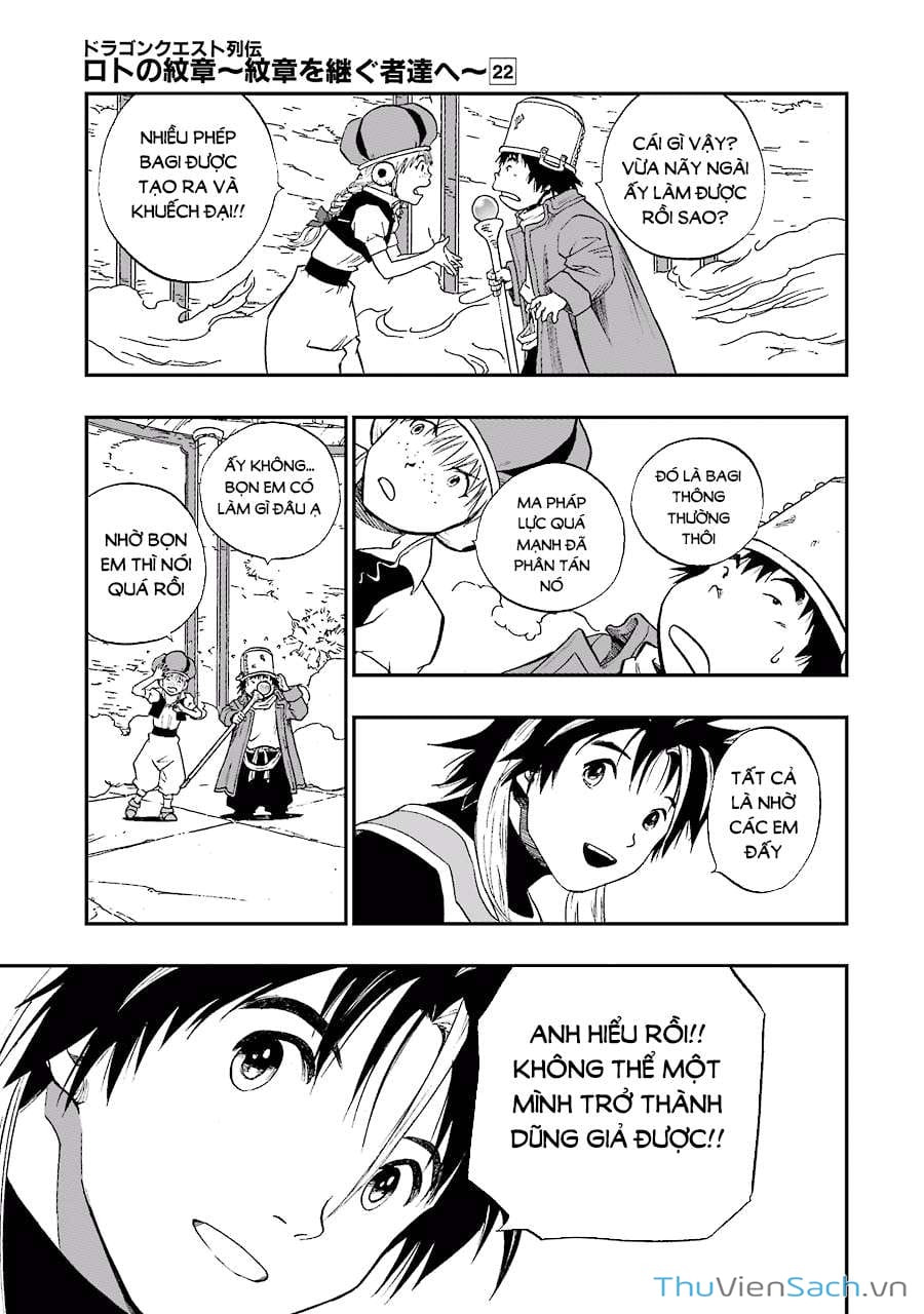 Truyện Tranh Dấu Ấn Rồng Thiêng - Người Kế Thừa Thánh Huy trang 3